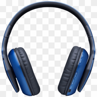 123 - Blue Headphones Png Clipart