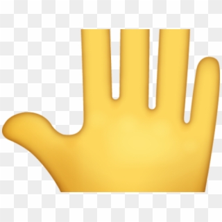 Hand Emoji Clipart Piece - Sign - Png Download