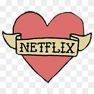 Aesthetic Clipart Heart Png - Aesthetic Netflix Png Transparent Png