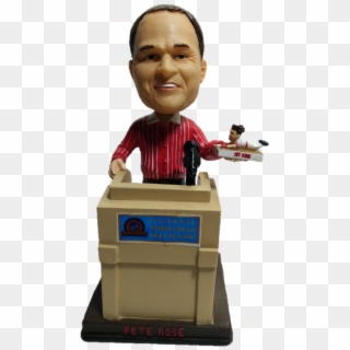 Pete Rose To Be Inducted Into The National Bobblehead - Pete Rose Bobblehead Clipart