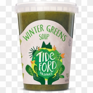 Winter Greens Soup - Tideford Organics Clipart