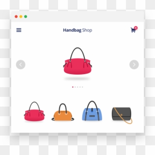 Shop - Handbag Clipart