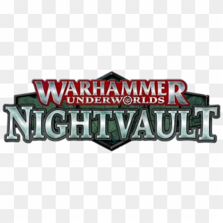 Buy Online - Warhammer Underworlds Nightvault Logo Clipart