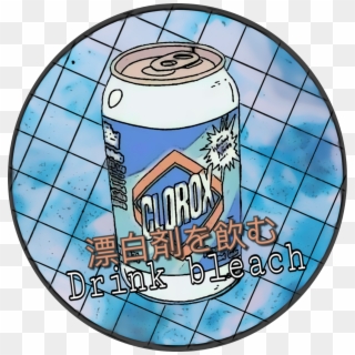 Bleach Sticker - Beer Clipart