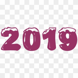 Happy New Year 2018 Images In Png - 2019 Png Clipart
