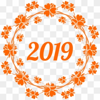 Happy New Year Png With Hello 2019 Others 2376 Transprent - Happy New Year 2019 Png Clipart