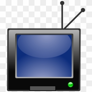 Open - Télévision Clipart