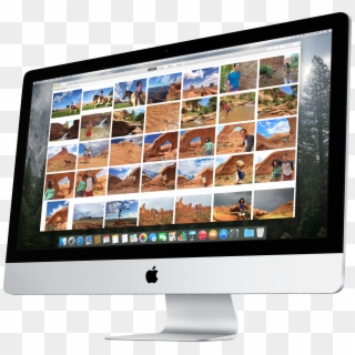 Display Clipart Mac Computer Screen - App Store In Imac - Png Download