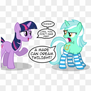 Austiniousi, Clothes, Dialogue, Exclamation Point, - Mlp Ponies In Socks Clipart