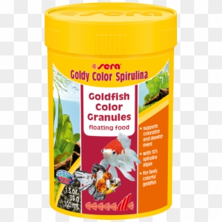 00881 Int Sera Goldy Color Spirulina 100 Ml - Sera Goldy Color Spirulina Clipart