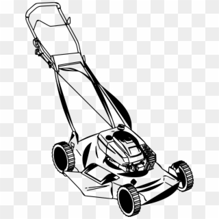 Download Png - Lawn Mower Svg Clipart