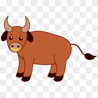 Image Stock Barbell Clipart Bull - Bull Clipart - Png Download