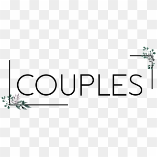 Couples Text - Couple Png Text Hd Clipart