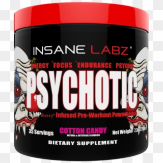 Picture 8 Of - Psychotic Pre Workout Clipart