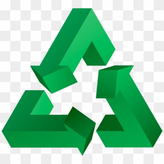 Download 3d Recycle Png Transparent Image - Recycle Logo 3d Clipart