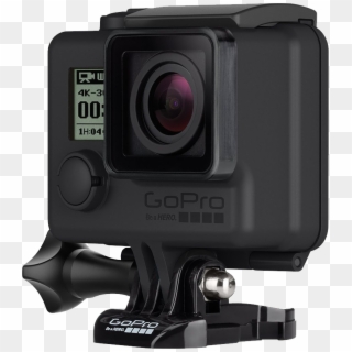 Gopro Action Camera - Go Pro Camera Png Clipart