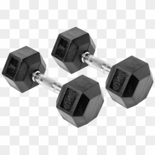 Dumbbell Hd Png Pluspng - Dumbbells Png Clipart