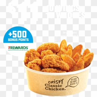 Find A Store - Bk Chicken Nuggets Clipart