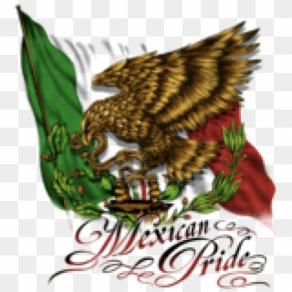 Mexican Flag Eagle - Cool Eagle Mexico Flag Clipart