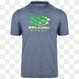 Selkirk Sport Ua Performance Men's T-shirt By Under - เสื้อ ยืด คอวี สี ส้ม Clipart