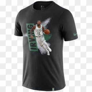 Nike Nba Boston Celtics Kyrie Irving Dry Tee - New York Giants Shirt Nike Clipart