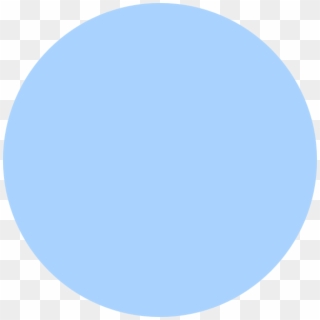 Transparent Light Blue Circle Clipart