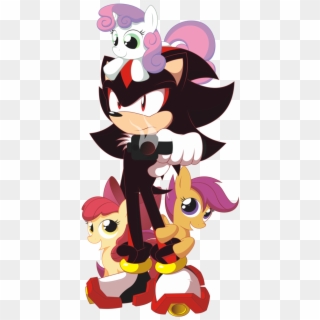 Comments - Shadow The Hedgehog Cutie Mark Crusaders Clipart