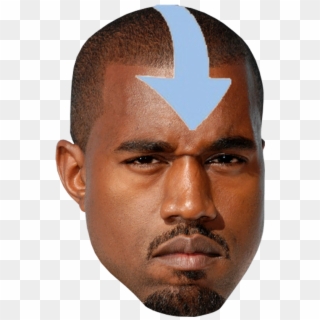 Kanye Head Renders Pictures To Pin On Pinterest - Kanye Avatar Clipart