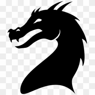 Black Dragon - Black Dragon Head Png Clipart - Large Size Png Image ...