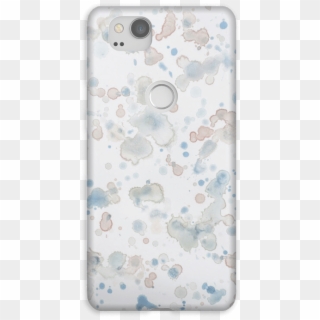 Case With Watercolor Splash - Mobile Phone Case Clipart