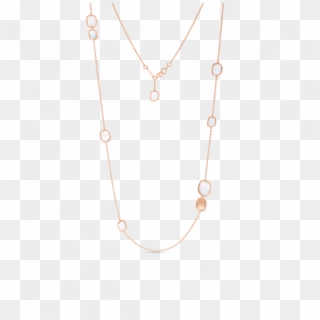 Roberto Coin Station Necklace With Mother Of Pearl Clipart