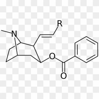 Cocaine Analog - 5 Aminofluorescein Clipart