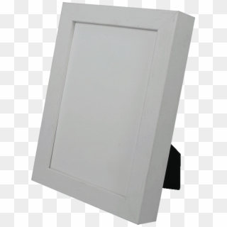 White Picture Frame Png - Wood Clipart