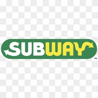 Subway Logo Png Transparent - Subway Clipart