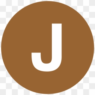 The J Train Nyc Subway Logo - Circle Clipart