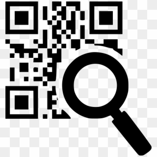 Qr Code Search Scan Comments - Png Icon Qr Code Clipart