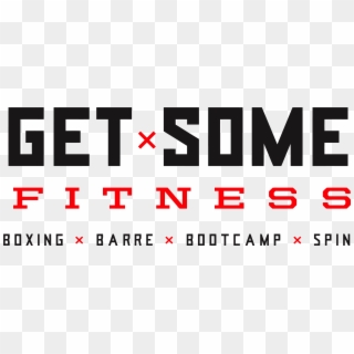 Get Some Fitness - Graphic Design Clipart
