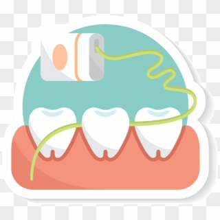 Idaho Falls Dentist - Dental Floss Clipart