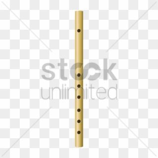 Flute Clipart Wooden Flute - Stockunlimited - Png Download
