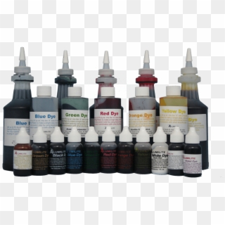 Alumilite Dye - Bottle Clipart