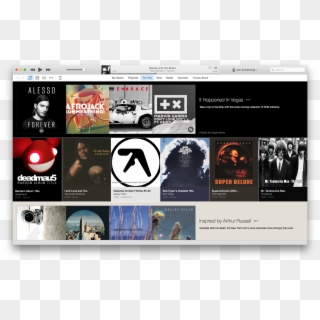 3 Reasons Why I Subscribe To Apple Music - Deadmau5 Random Album Title Clipart