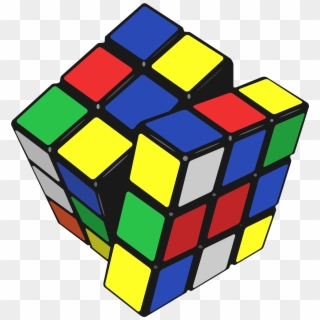 Cube Png Pic - Rubik's Cube Png Transparent Clipart