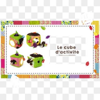 Cube - Illustration Clipart