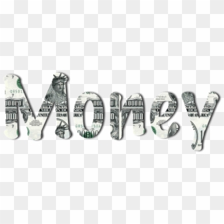 Word, Money, Million Dollar, Money In Word, Usa - Money Word Transparent Clipart