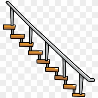 Transparent Stairs Clipart - Png Download