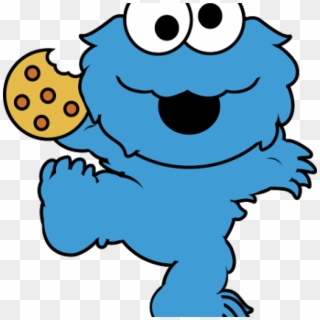 Cookie Monster Clipart Cookie Monster Clipart Best - Monstruo De Las Galletas Dibujo - Png Download