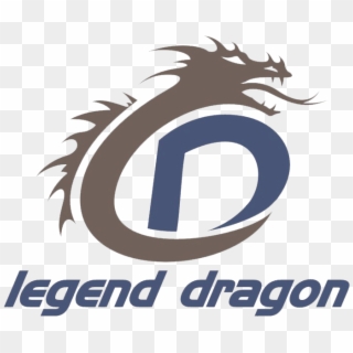 Legend Dragon Logo - League Of Legends Clipart