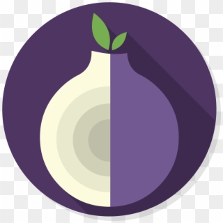 Violet Clipart Onion - Tor Onion - Png Download