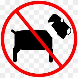 This Free Icons Png Design Of No Pets, No Animals Clipart