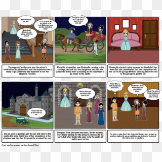 Cinderella - Cartoon Clipart